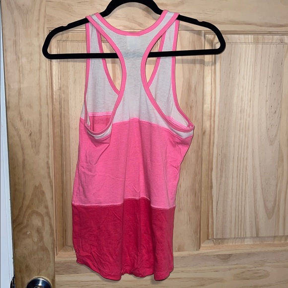 PINK / V.S. “ LOVE PINK “ XS Tank Top Pre-owned - Picture 2 of 3
